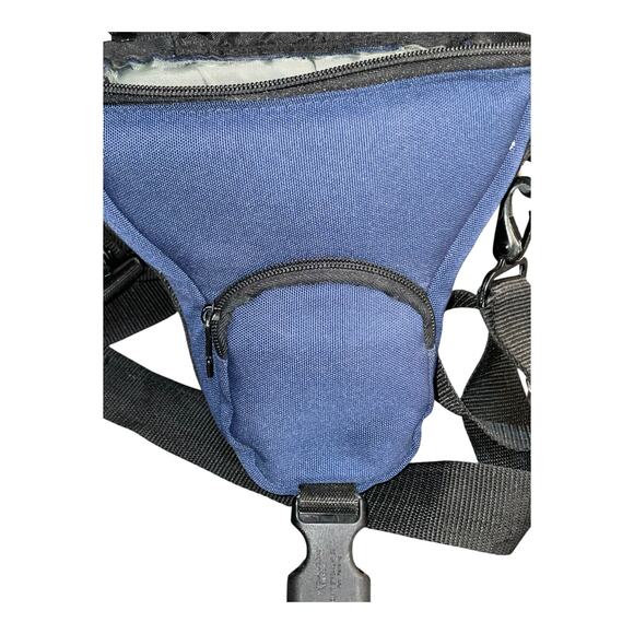 Tamrac Zoom16 Camera Bag SLR Digital Pockets Shoulder Belt Loop 5516 Blue - Picture 12 of 14